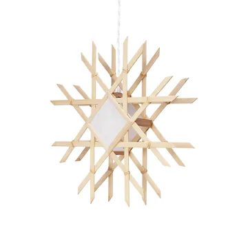 Lea 45 Christmas star - Φυσικό - Globen Lighting