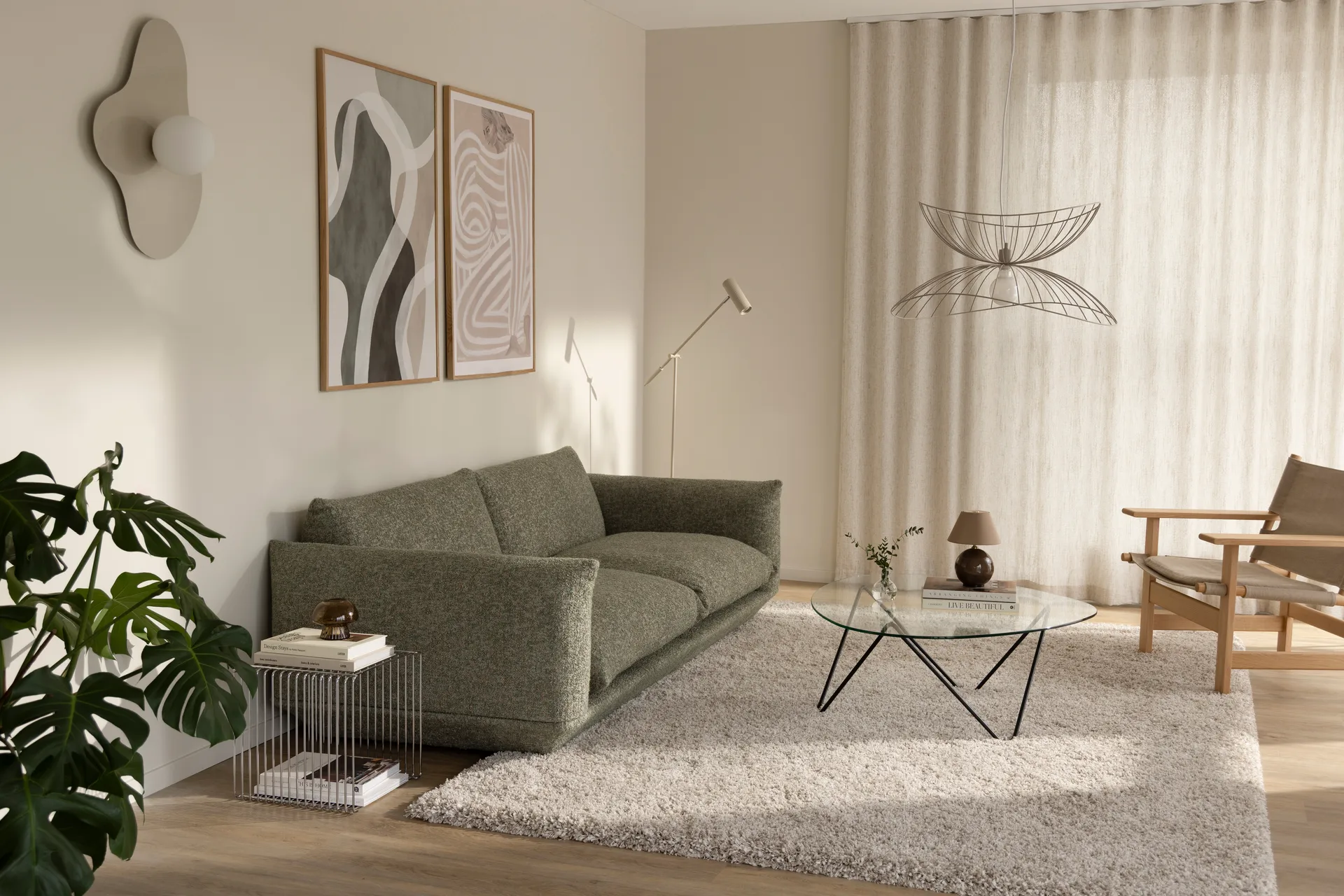 Lou απλίκα, Mocha Globen Lighting