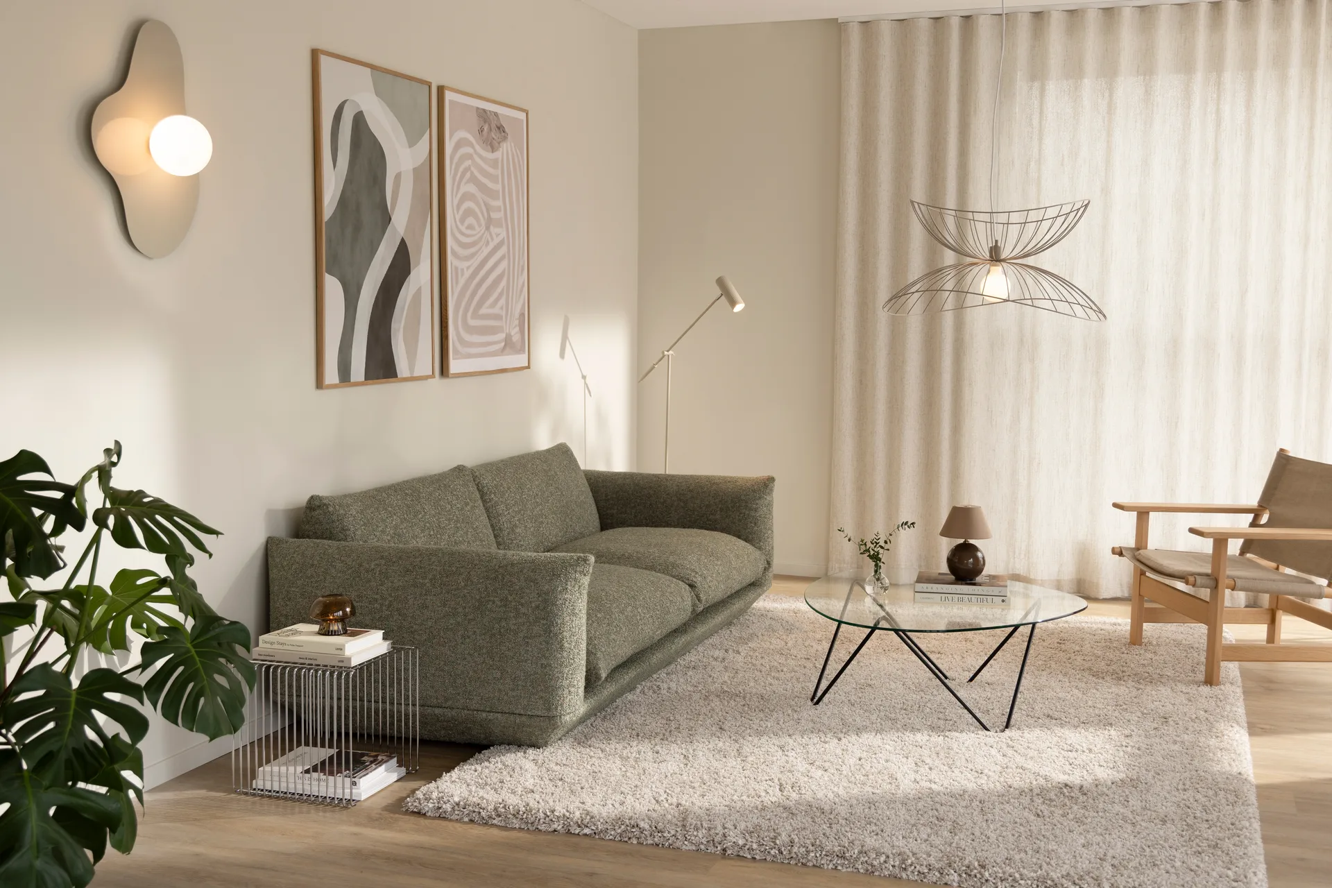 Lou απλίκα, Mocha Globen Lighting