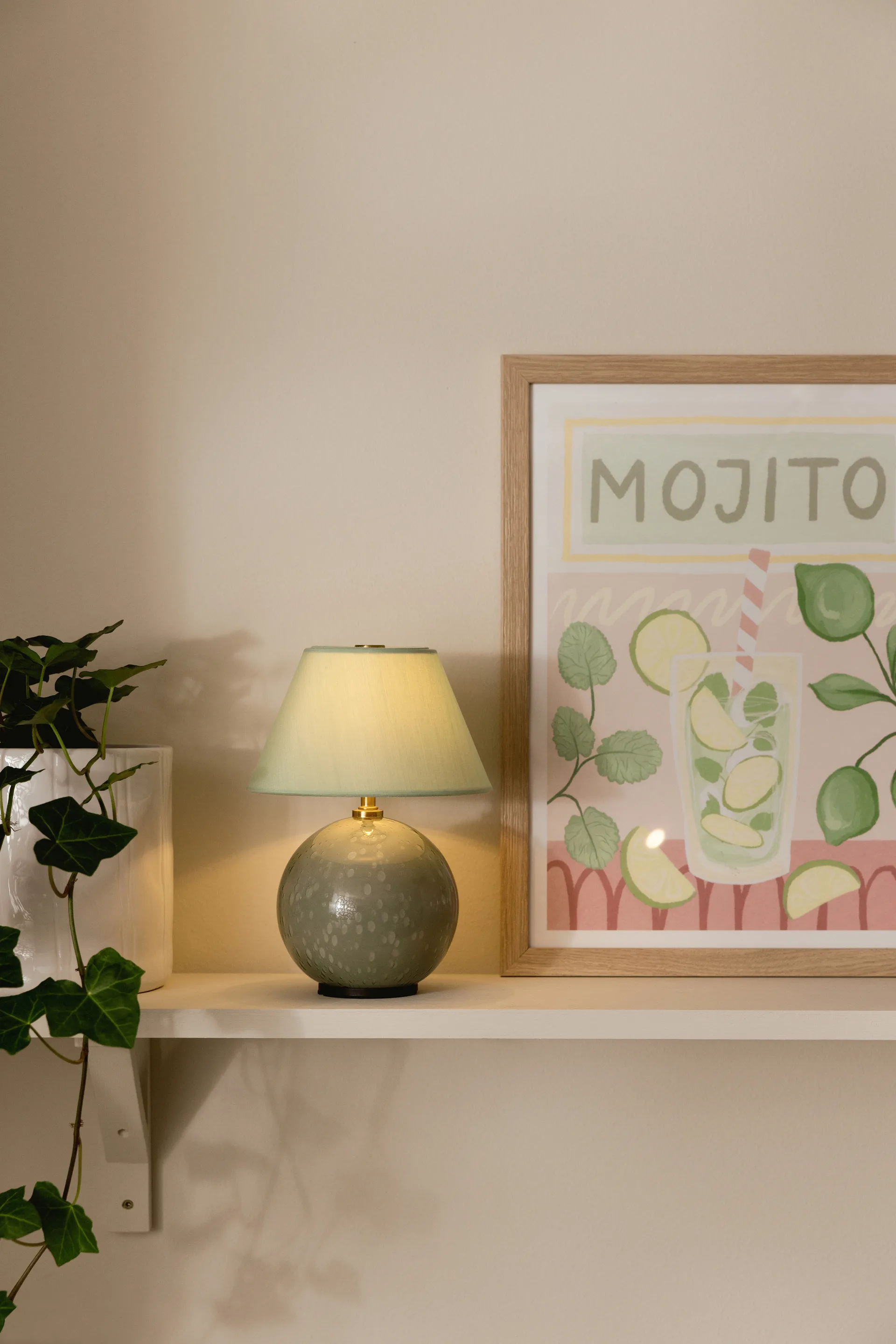 Lou απλίκα, Πράσινο Globen Lighting