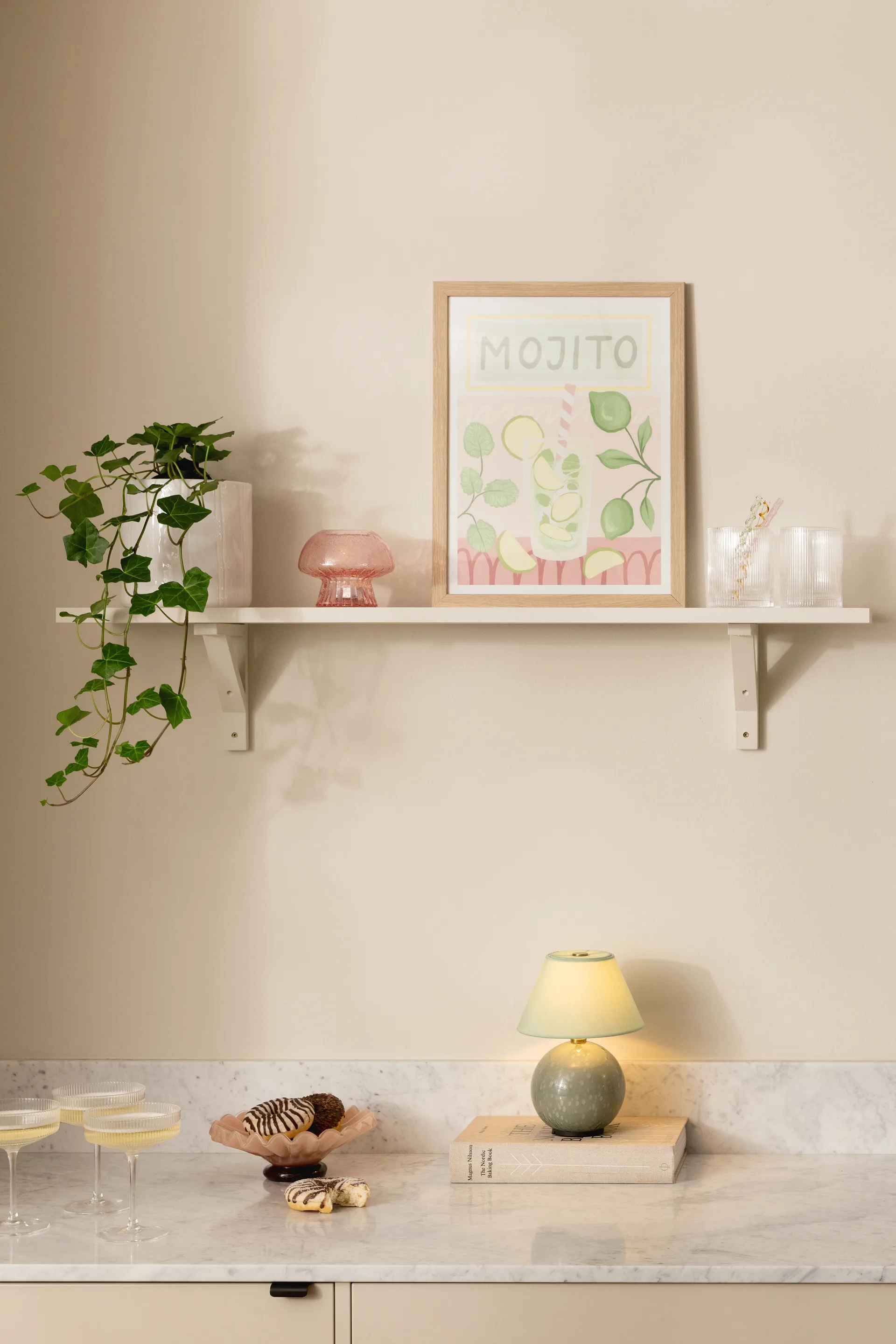 Lou απλίκα, Πράσινο Globen Lighting