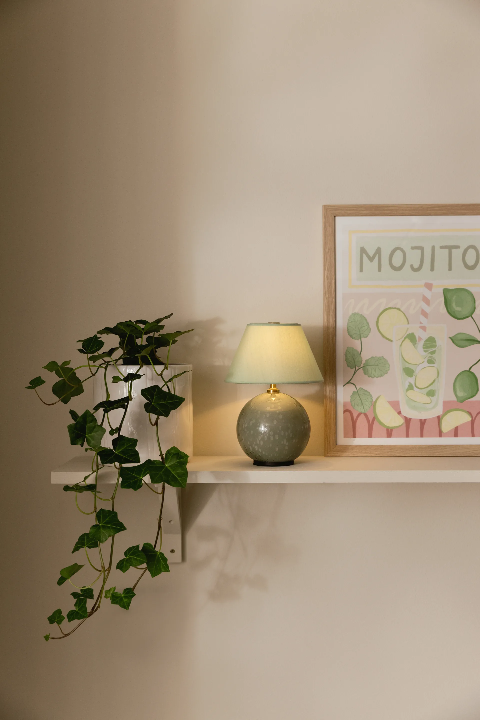 Lou απλίκα, Πράσινο Globen Lighting