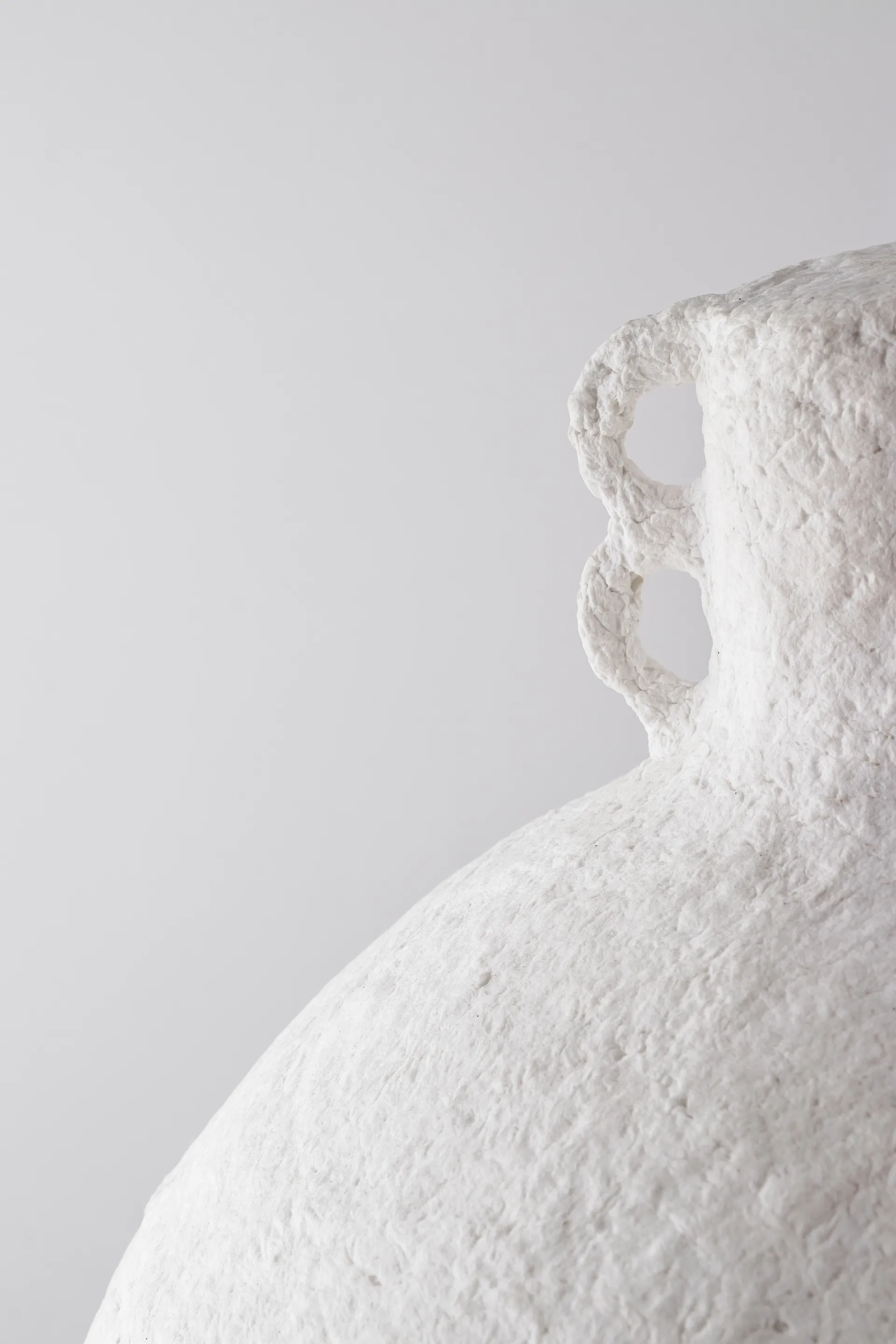 Maché κρεμαστό φωτιστικό Ø 30 cm, Λευκό Globen Lighting