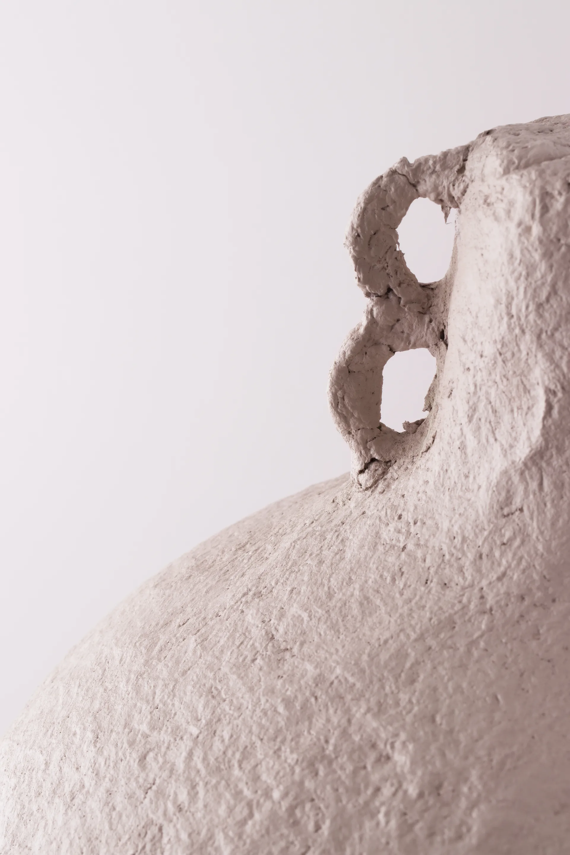 Maché κρεμαστό φωτιστικό Ø 30 cm, Λάσπη Globen Lighting