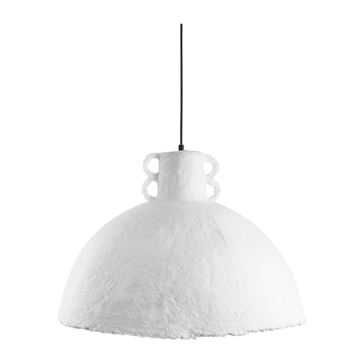 Maché κρεμαστό φωτιστικό Ø 50 cm, Λευκό Globen Lighting