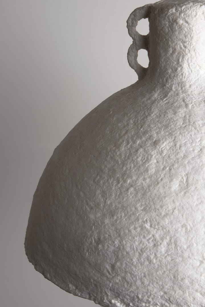 Maché κρεμαστό φωτιστικό Ø 50 cm, Λευκό Globen Lighting