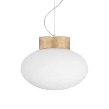 Κρεμαστό φωτιστικό, Mammut, Ø30 εκ - Τραβερτίνη - Globen Lighting