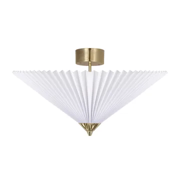 Matisse φωτιστικό οροφής Ø 60 cm - ορείχαλκος-λευκό - Globen Lighting