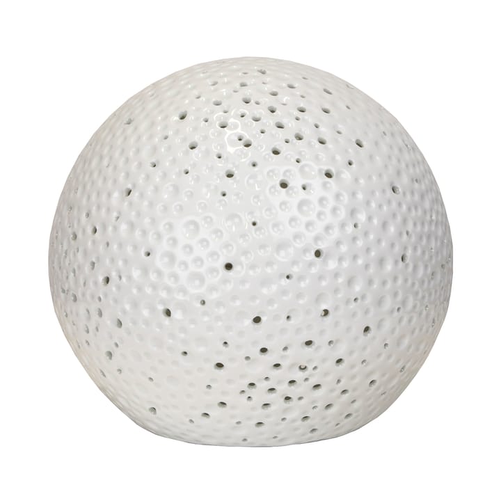 Moonlight επιτραπέζιο φωτιστικό XL 21 cm - λευκό - Globen Lighting