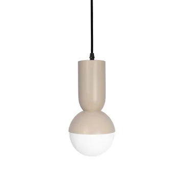 Μίνι κρεμαστό φωτιστικό, Nero - Μπεζ - Globen Lighting