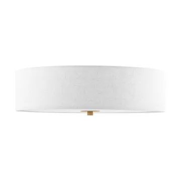 Noah 35 πλαφονιέρα - Άσπρο - Globen Lighting