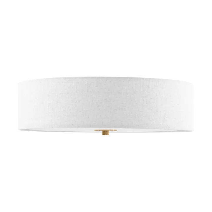 Noah 35 πλαφονιέρα - Άσπρο - Globen Lighting