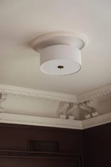 Noah 35 πλαφονιέρα - Άσπρο - Globen Lighting