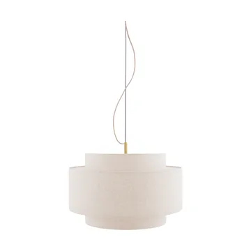 Noah κρεμαστό φωτιστικό Ø50 cm - Μπεζ - Globen Lighting