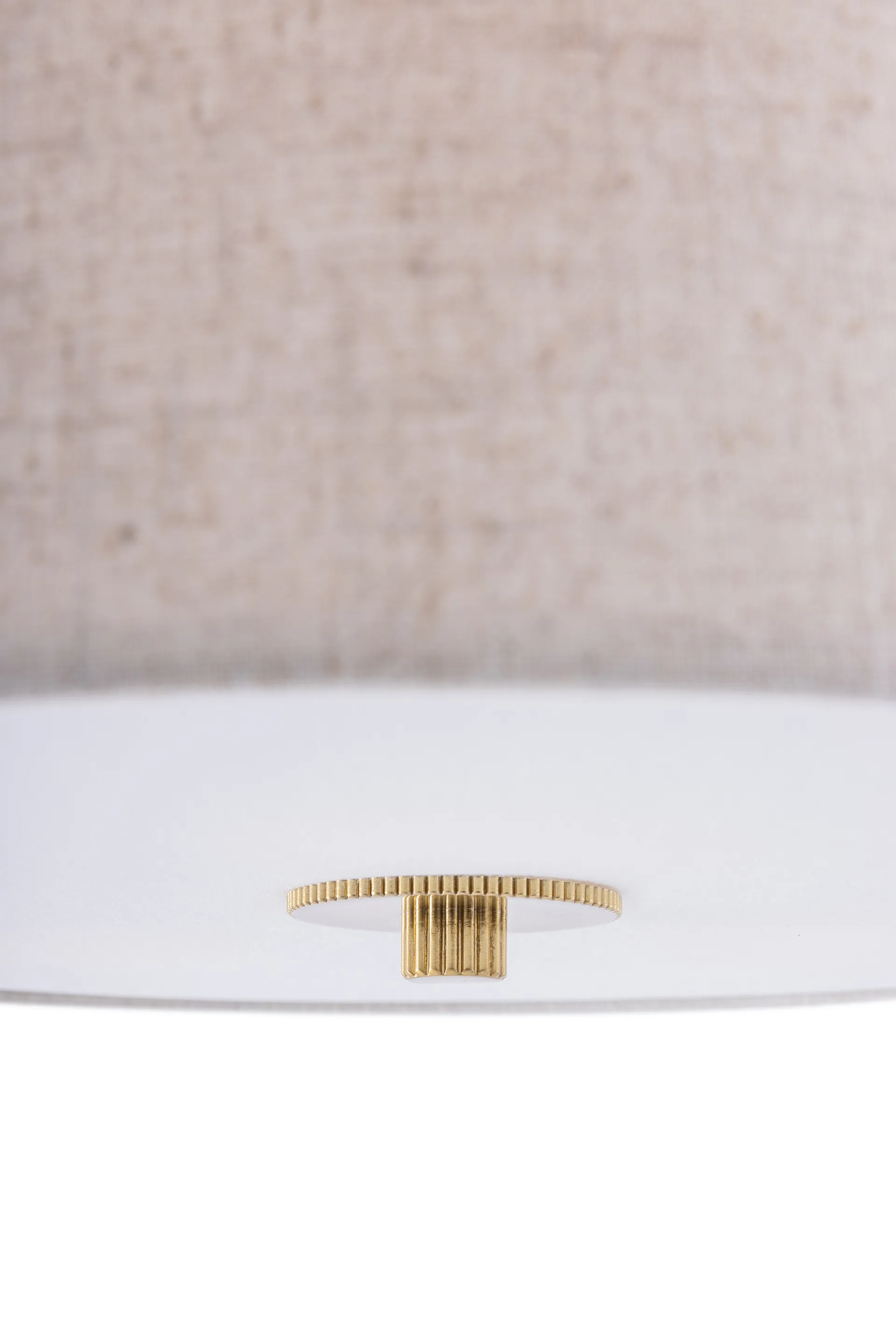 Noah 50 πλαφονιέρα, Μπεζ Globen Lighting