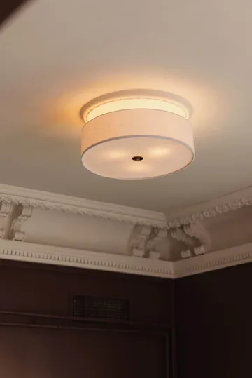 Noah 50 πλαφονιέρα - Άσπρο - Globen Lighting