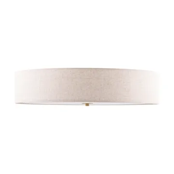 Noah 65 πλαφονιέρα - Μπεζ - Globen Lighting