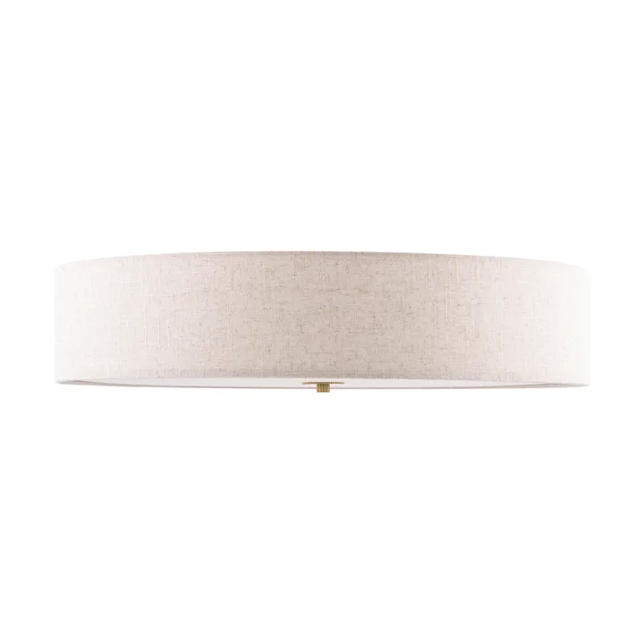 Noah 65 πλαφονιέρα - Μπεζ - Globen Lighting