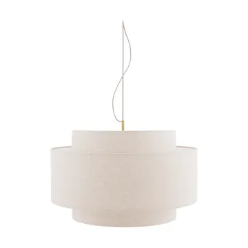 Noah κρεμαστό φωτιστικό Ø70 cm - Μπεζ - Globen Lighting