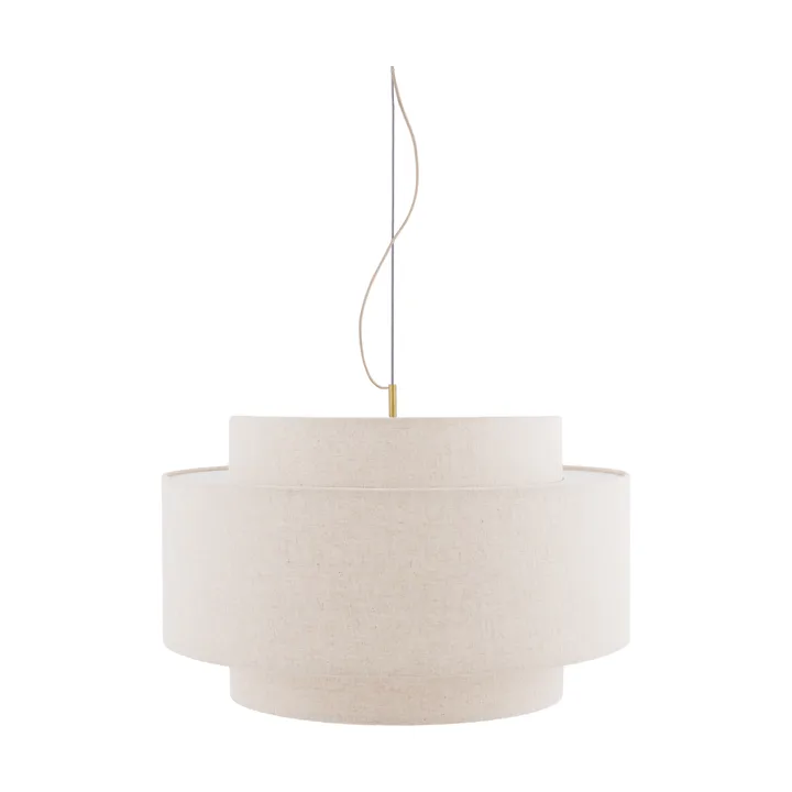 Noah κρεμαστό φωτιστικό Ø70 cm - Μπεζ - Globen Lighting