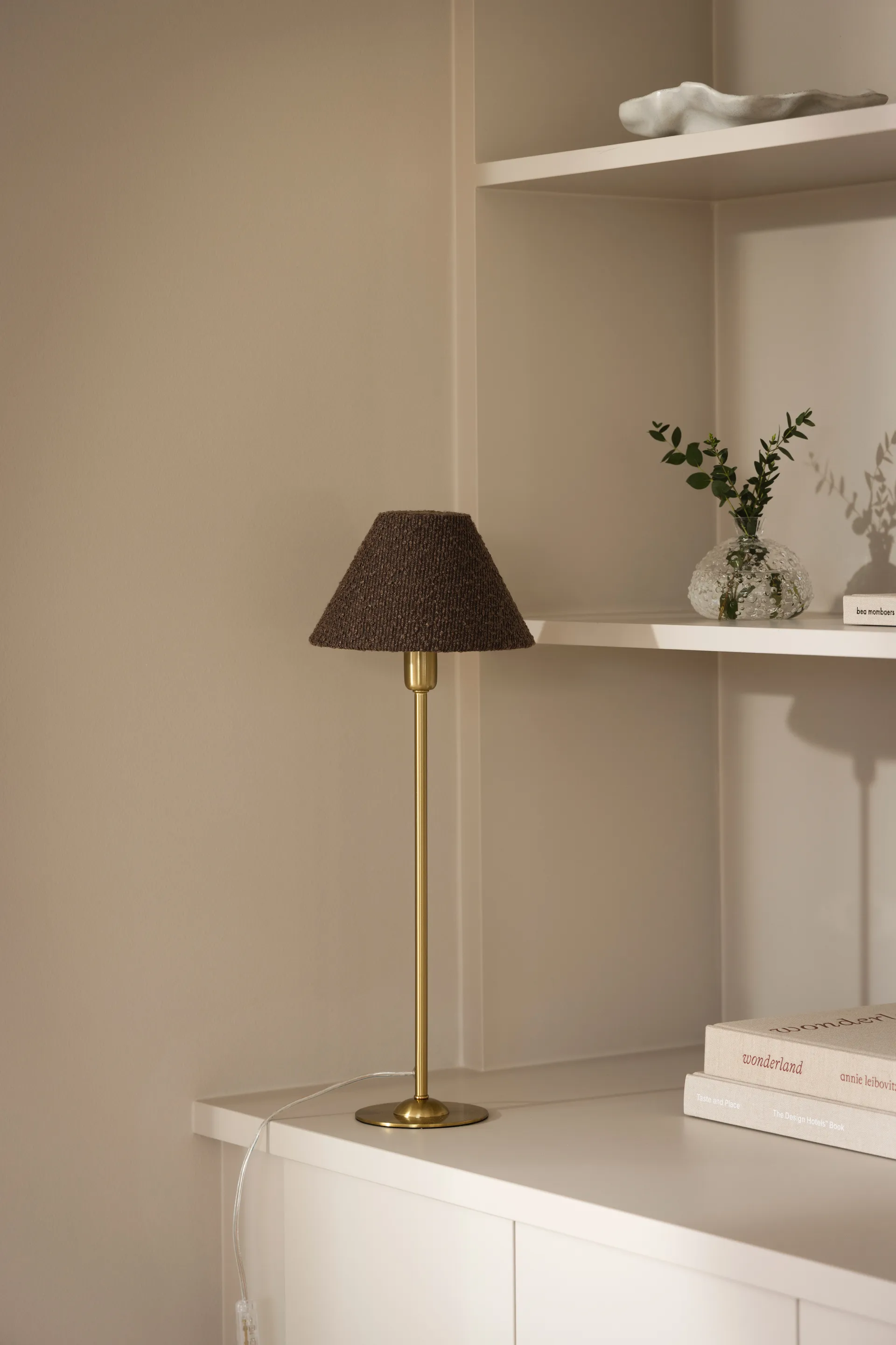 Noah κρεμαστό φωτιστικό Ø70 εκ., Μπουκλέ πράσινο βρύου Globen Lighting