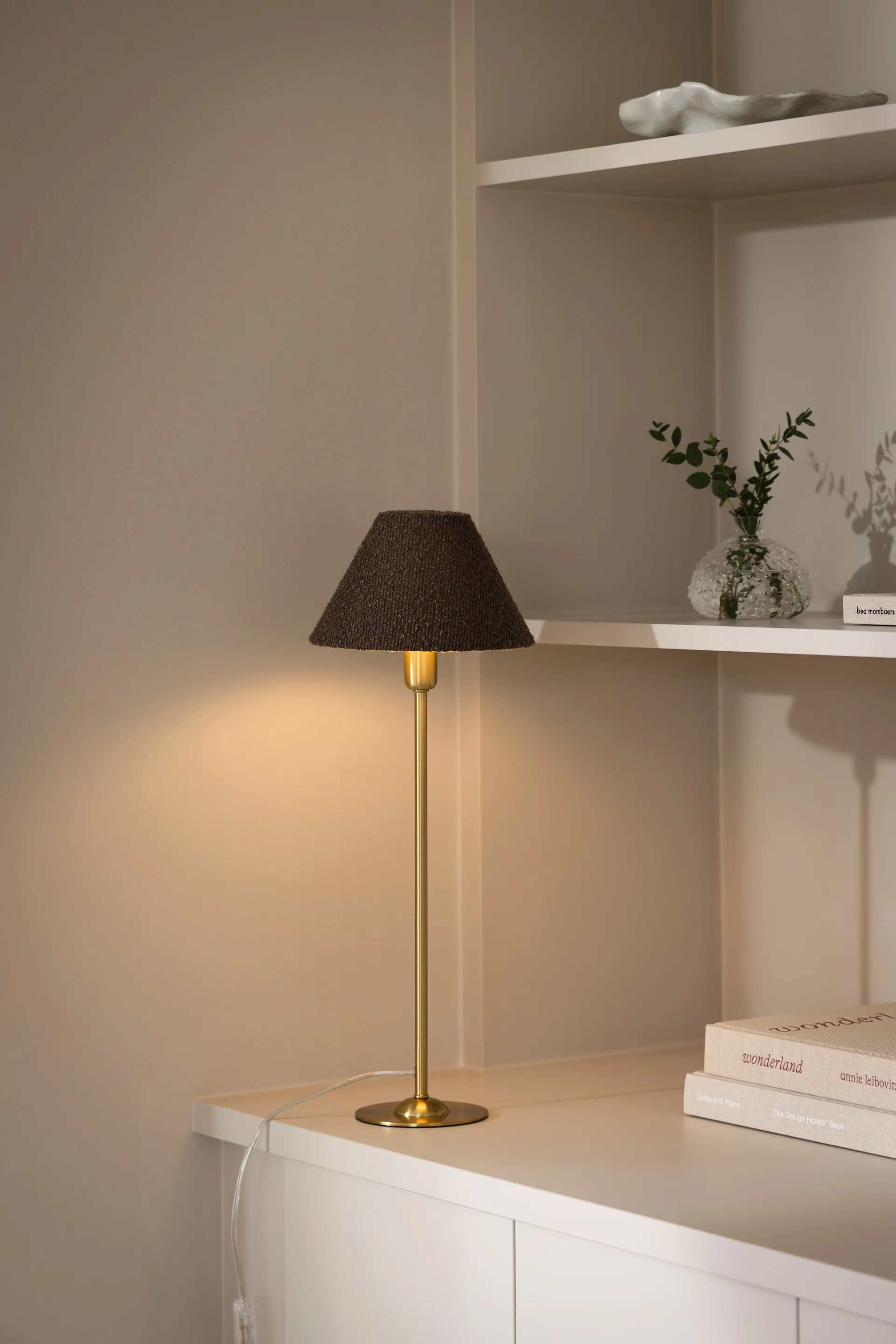 Noah κρεμαστό φωτιστικό Ø70 εκ., Μπουκλέ πράσινο βρύου Globen Lighting