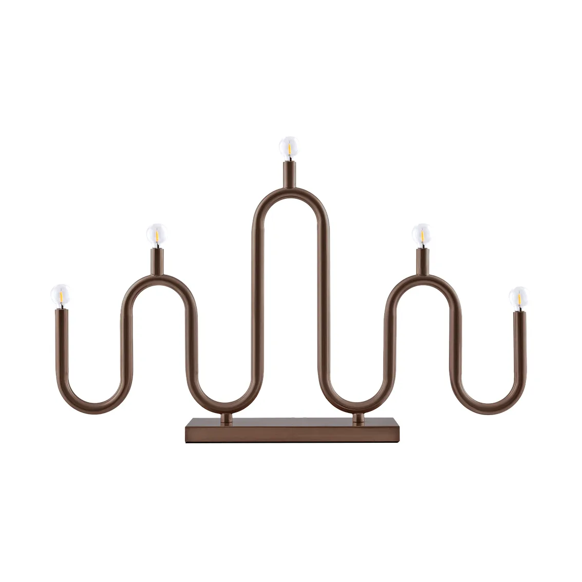 Noel 5 κηροπήγιο advent, Bronze Globen Lighting