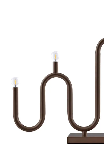 Noel 7 κηροπήγιο advent - Bronze - Globen Lighting
