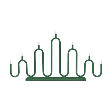 Noel 7 κηροπήγιο advent - Πράσινο - Globen Lighting