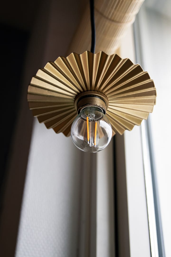 Omega κρεμαστό φωτιστικό Ø 15 cm, Χρυσαφί Globen Lighting