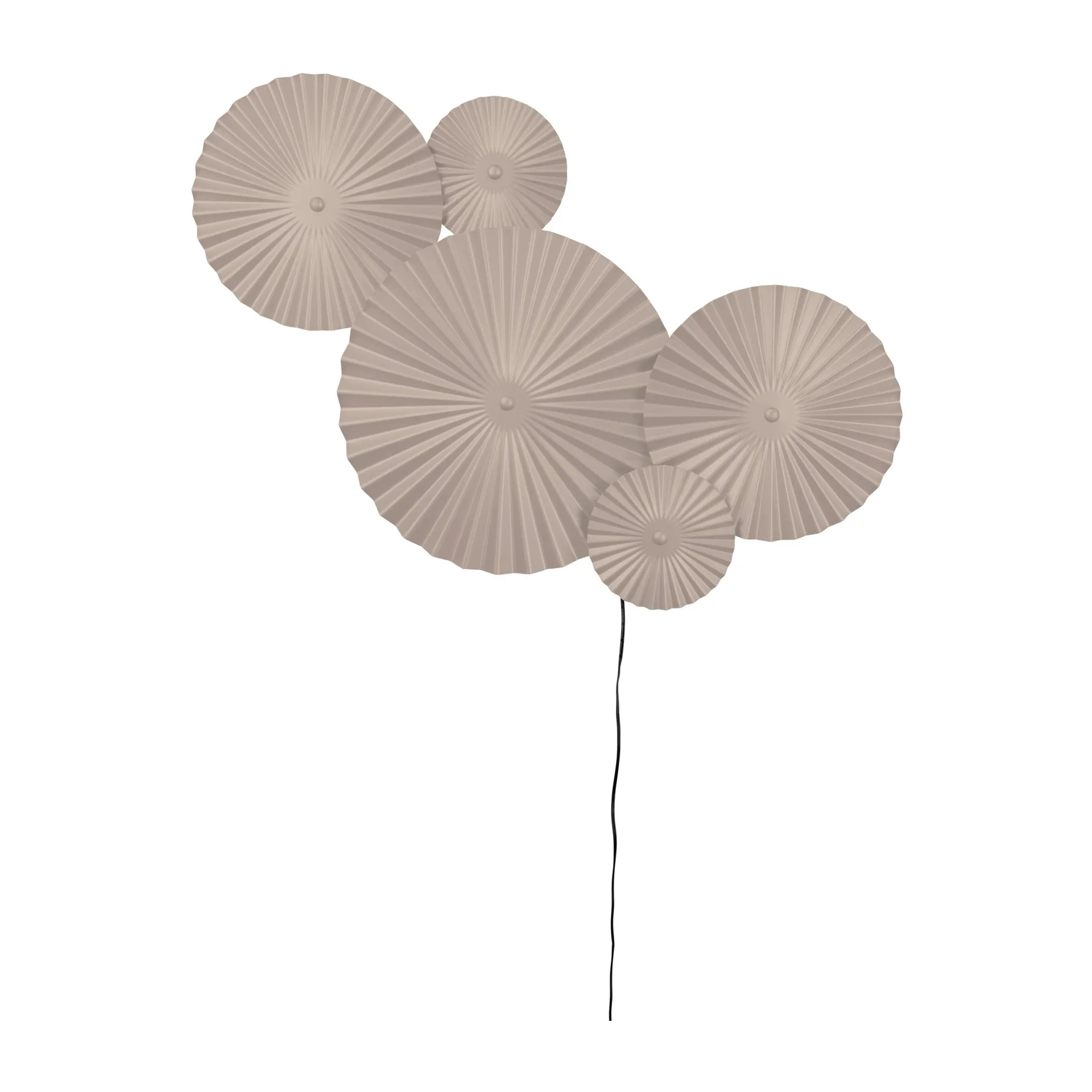 Omega φωτιστικό τοίχου, Λάσπη Globen Lighting