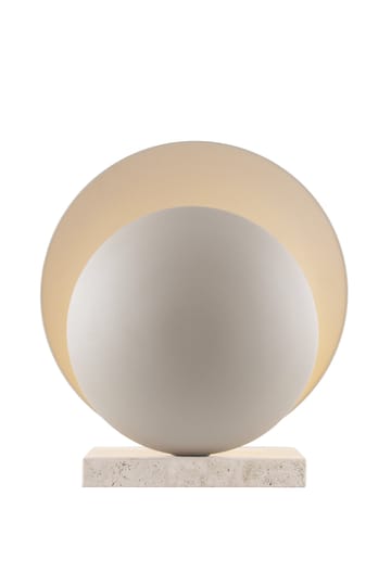 Orbit επιτραπέζιο φωτιστικό - Beige-Travertinee - Globen Lighting