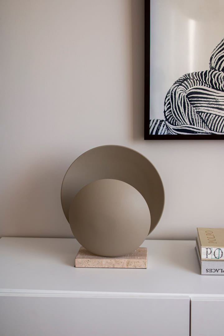 Orbit επιτραπέζιο φωτιστικό, Beige-Travertinee Globen Lighting