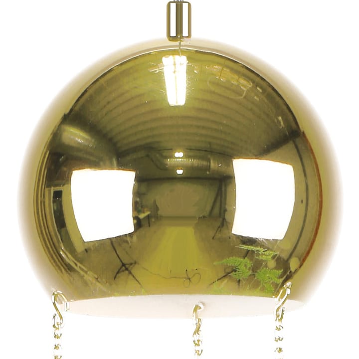Planter φωτιστικό οροφής με γλάστρα, ορείχαλκος Globen Lighting