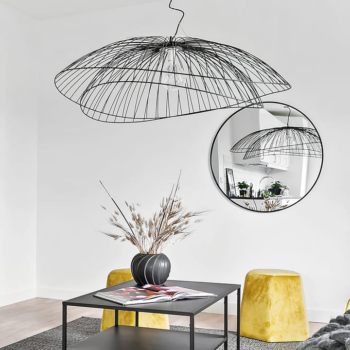 Ray φωτιστικό οροφής Ø 115 cm, μαύρο Globen Lighting