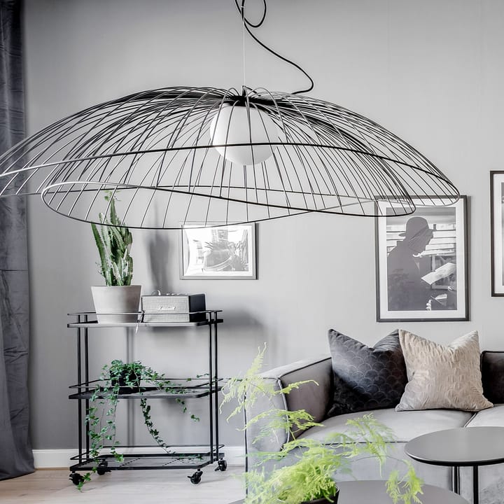 Ray φωτιστικό οροφής Ø 115 cm, μαύρο Globen Lighting