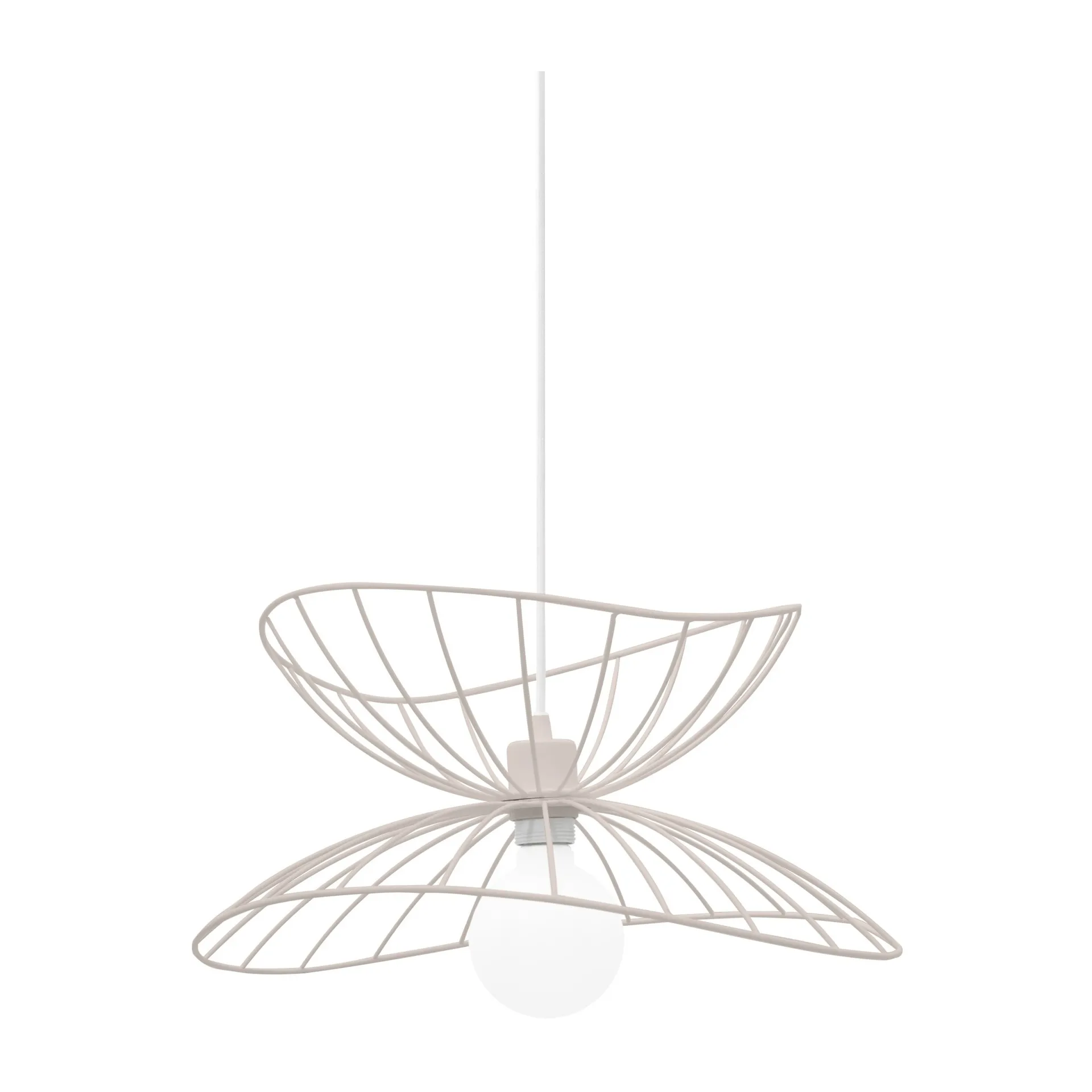Ray φωτιστικό οροφής Ø 45 cm, Λάσπη Globen Lighting
