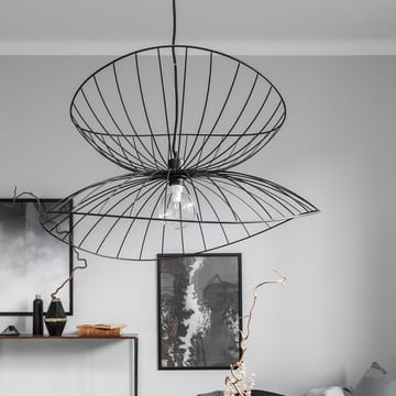 Φωτιστικό οροφής Ray Ø 70 cm - μαύρο - Globen Lighting