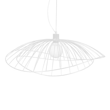 Φωτιστικό οροφής Ray Ø70 cm - λευκό - Globen Lighting