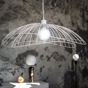 Φωτιστικό οροφής Ray Ø70 cm - λευκό - Globen Lighting
