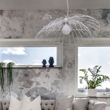Φωτιστικό οροφής Ray Ø70 cm - λευκό - Globen Lighting