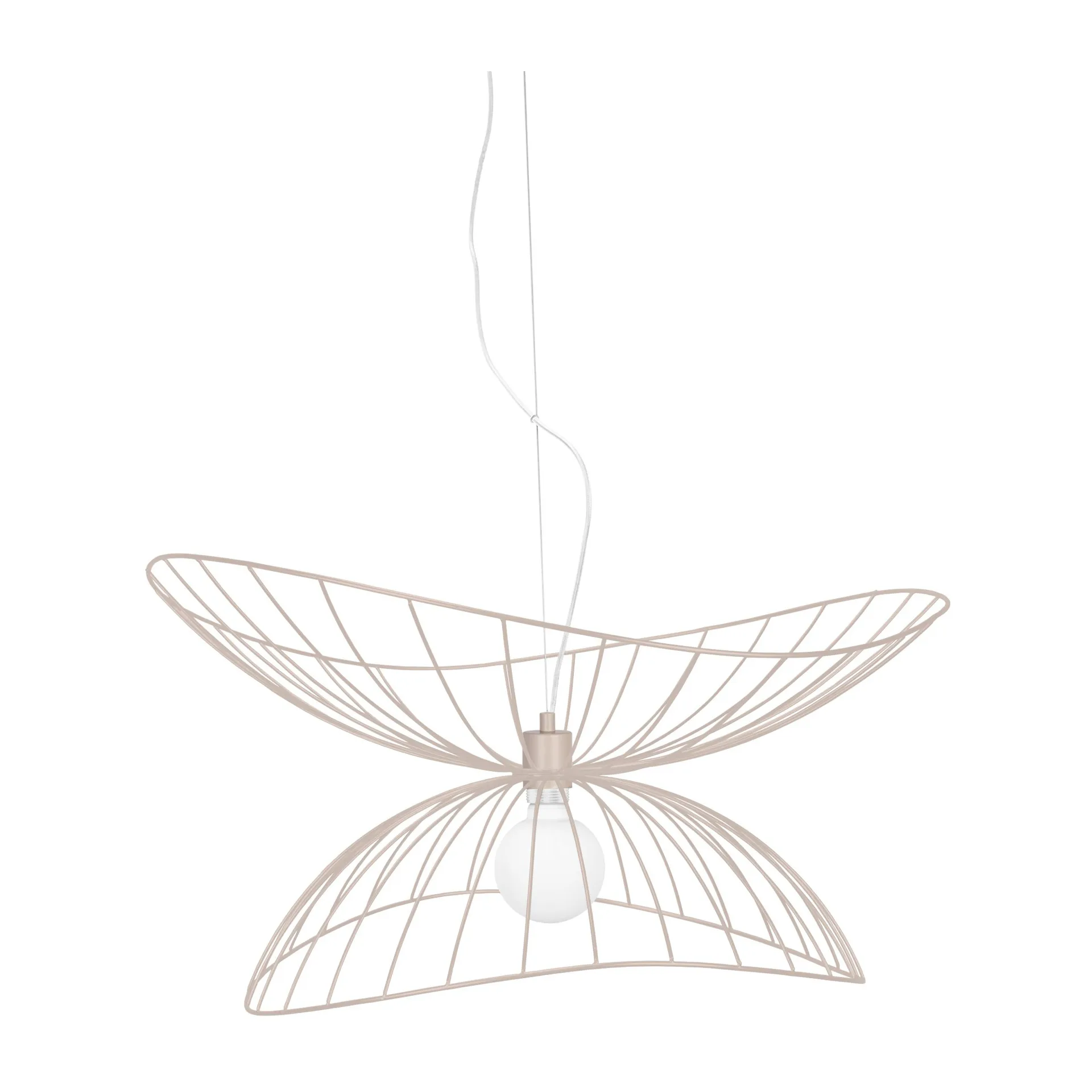 Φωτιστικό οροφής Ray Ø70 cm, Λάσπη Globen Lighting