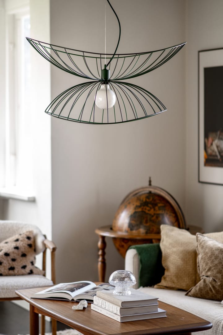 Φωτιστικό οροφής Ray Ø70 cm, Πράσινο  Globen Lighting