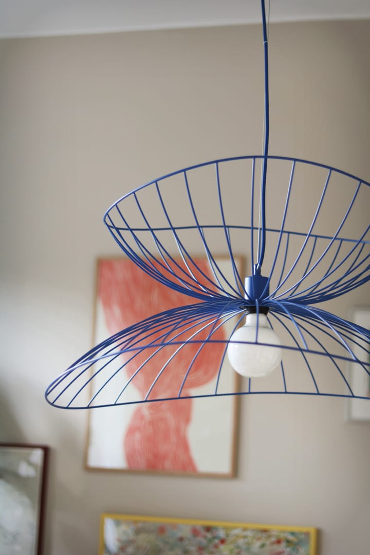 Φωτιστικό οροφής Ray Ø70 cm, Μπλε Globen Lighting