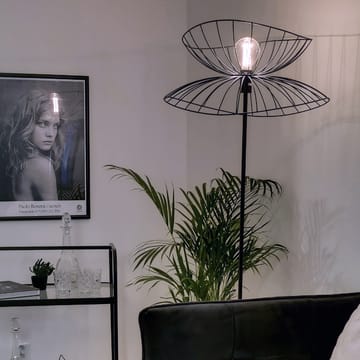 Φωτιστικό δαπέδου, Ray - Ματ μαύρο - Globen Lighting
