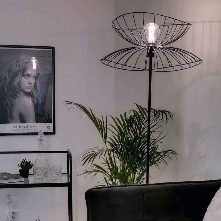 Φωτιστικό δαπέδου, Ray - Ματ μαύρο - Globen Lighting