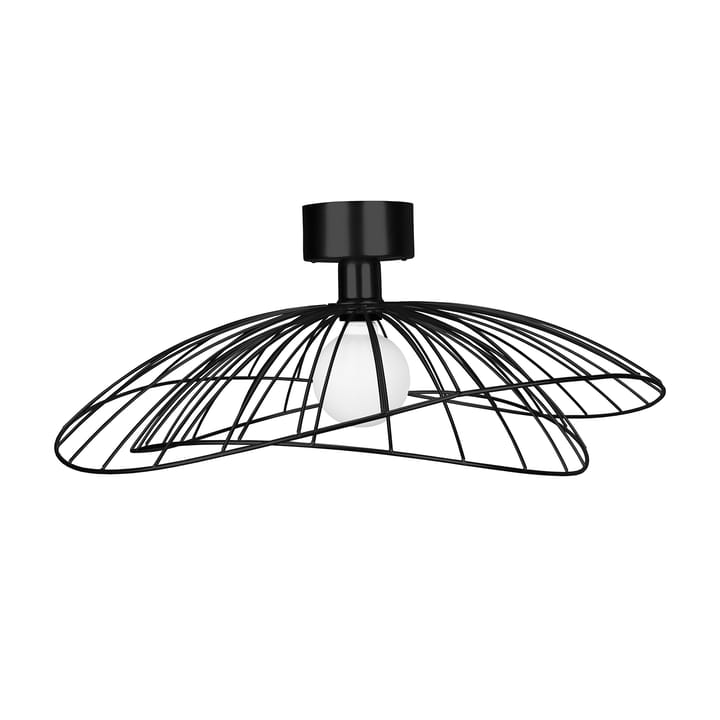 Ray φωτιστικό οροφής - ματ μαύρο - Globen Lighting