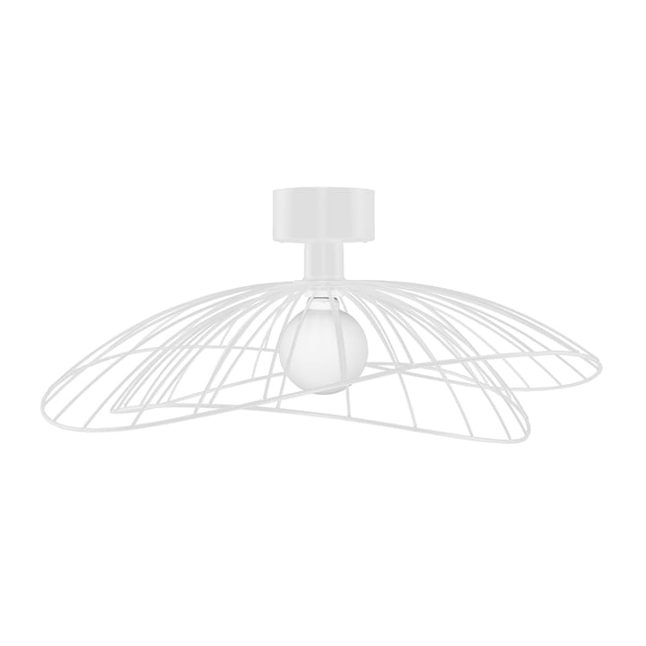 Ray φωτιστικό οροφής - λευκό - Globen Lighting