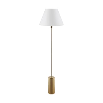 Rib βάση φωτιστικού δαπέδου - Μπρούτζινο - Globen Lighting