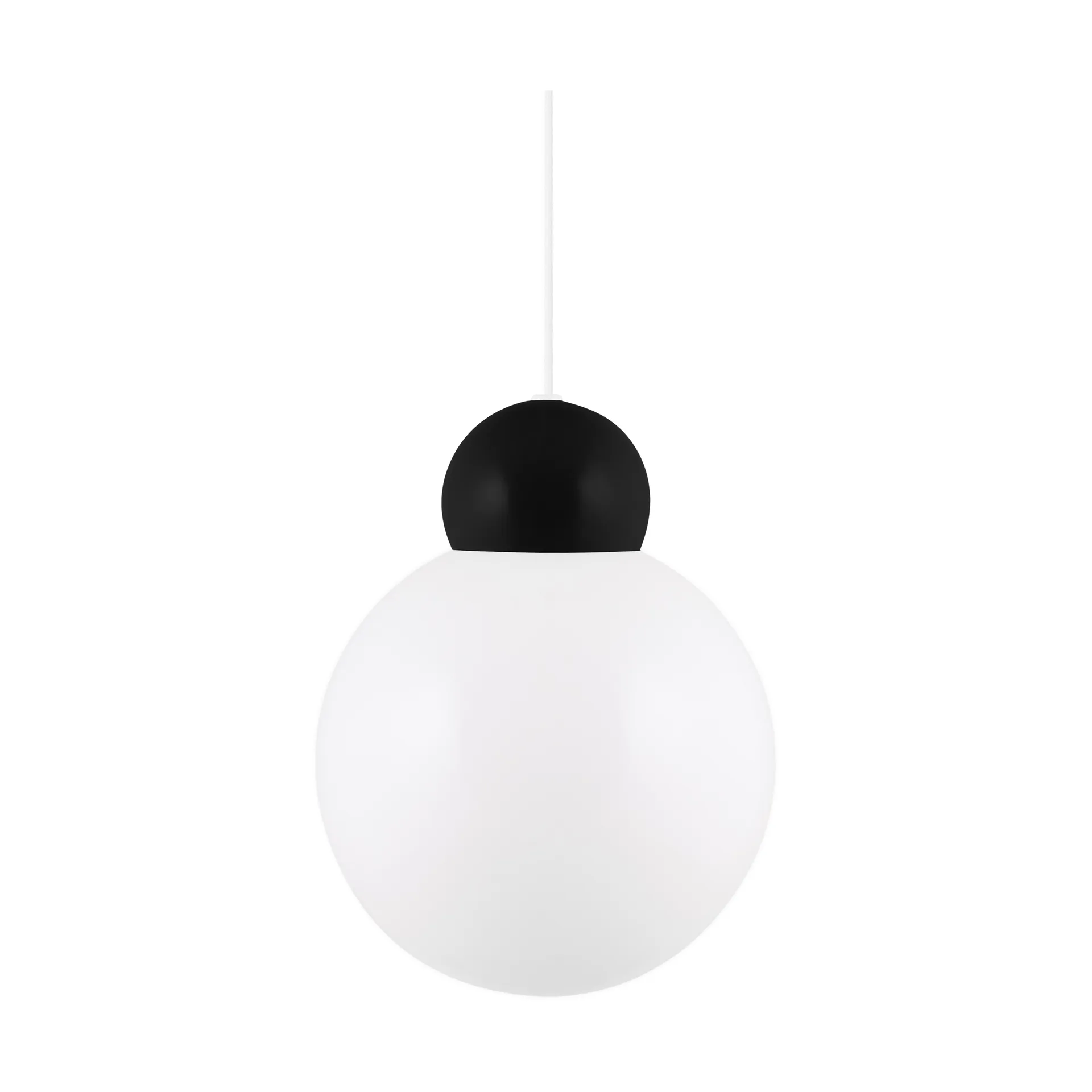 Κρεμαστό φωτιστικό Ripley 25, Μαύρο Globen Lighting